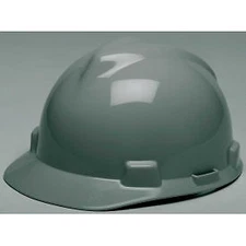 MSA Safety B2278874 MSA V-Gard & #174 Hard Hats, Front Brim, Fas-Trac & #174 Sus