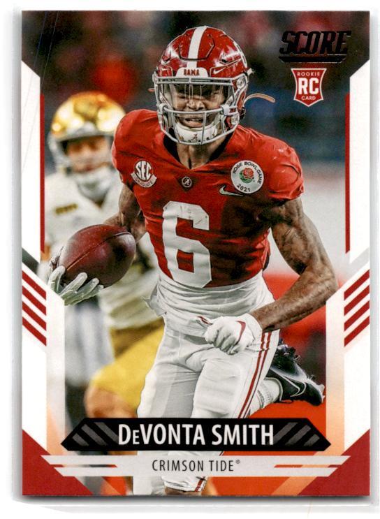 2021 Score #324 DeVonta Smith Alabama Crimson Tide