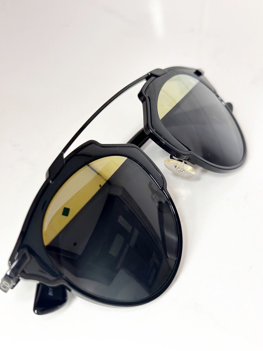 Christian Dior Boy T1 So Real Sunglasses Brow Bar Black Christian Dior Boy T1 So Real Sunglasses Brow Bar Black