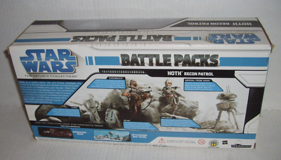SF・ファンタジー・ホラー Star Wars Hoth Recon Patrol STAR WARS Legacy Collection Battle Packs Hoth Recon Patrol NEW HAN
