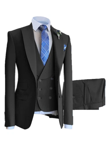 Men’s Suit 3 Piece White Meeting Party Wedding Business Formal Occasions - Picture 4 of 44