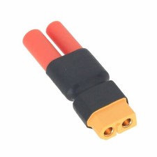 HXT 4mm Male to XT60 Female No Wires Adapter For RC Lipo Battery