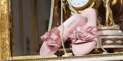 Rihanna X Puma Fenty Bow Slide Pink women sandals New | eBay