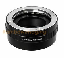 Rollei QBM Lens to Sony E mount a6000 a5000 a3500 a3000 a6500 a6300 Adapter
