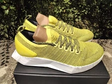 Allbirds Tree Flyer Running Shoes RARE BUOYANT YELLOW Mens 11.5 NEW
