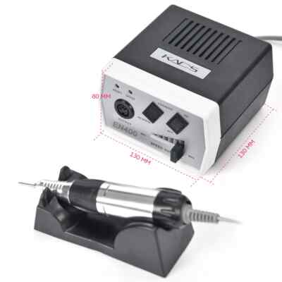 Electric Nail Drill Manicure Machine Apparatus 35W 30000RPM Nail Master Tools