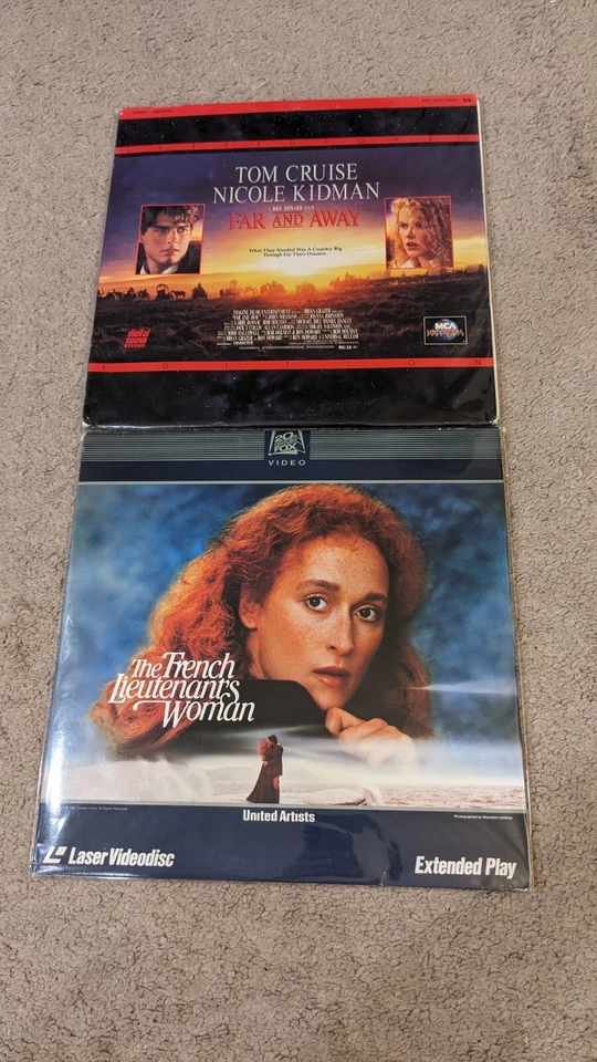 Lot of 10 Romance Drama Laserdisc Movie Box Set My Fair Lady The African Queen + - Image 4 of 4