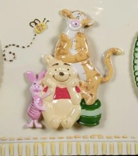 Disney Winnie the Pooh Baby my first pics Milestone Frame 11" x 9" Disney Baby