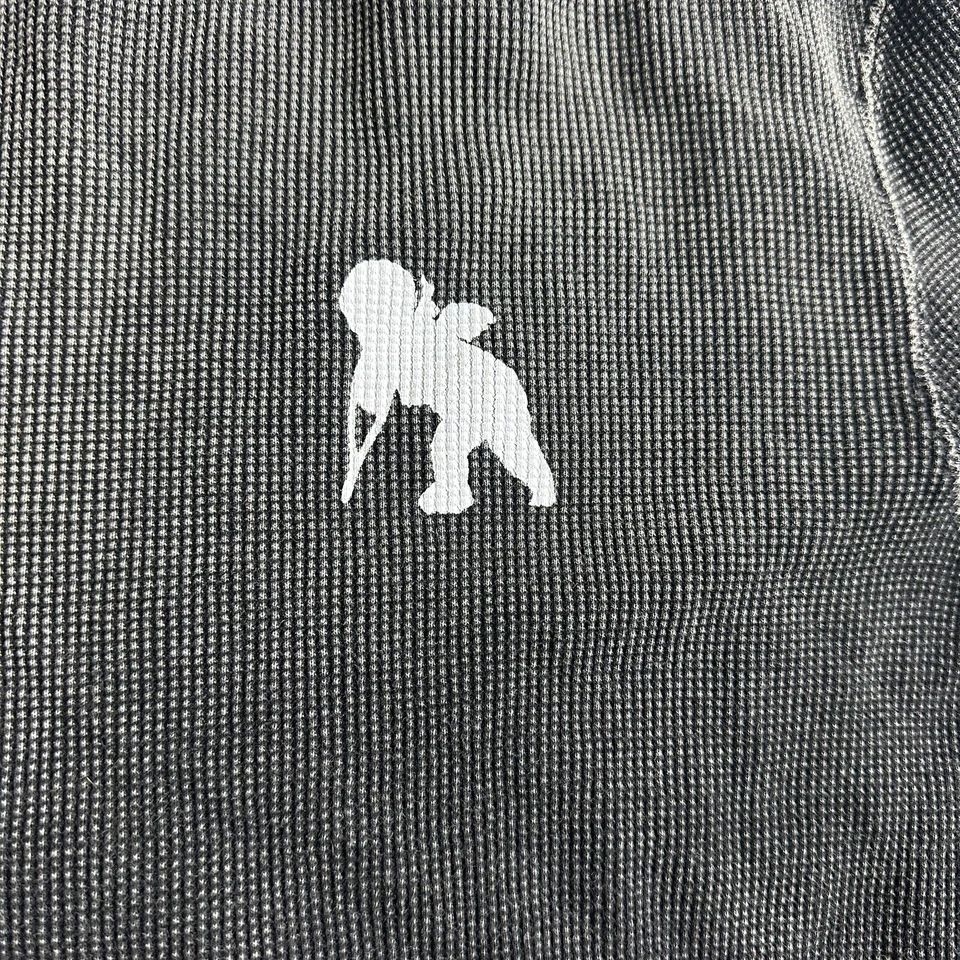 PRPS Men's Logo Sweater Sweatshirt Size 2XL Long Sleeve Crew Black Casual - Image 4 of 4