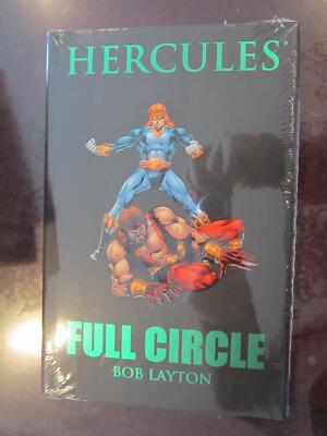 Hercules Full Circle Premiere HC [Comic] Written by BOB LAYTON; Penciled by BOB