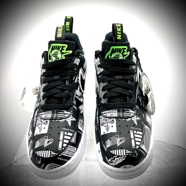 入手困難メンズサイズ【新品】限定NIKE AIR FORCE 1 '07 LX Nike Air Force 1 '07 LX Worldwide Pack CZ5927-001 Men's Size 6