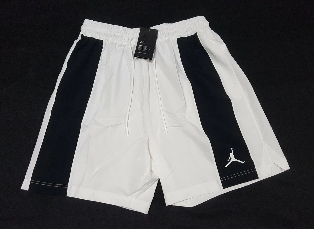 Jordan hotsell white shorts