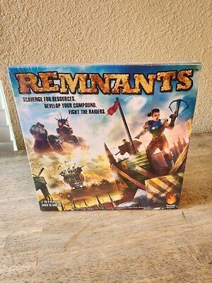 Remnants Board Game by Fireside Games - New & Sealed
