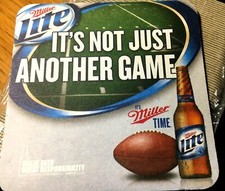 Miller LITE Coasters 100 New