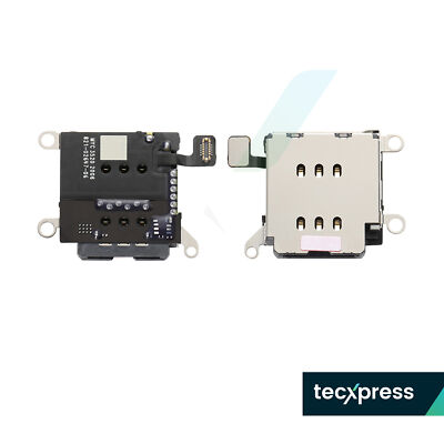Original iPhone 12 / 12 Pro SIM Kartenleser Card Reader Karten Slot Flex Modul