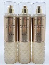 3 BATH  BODY WORKS SNOWFLAKES  CASHMERE FINE FRAGRANCE BODY MIST SPRAY 8 oz