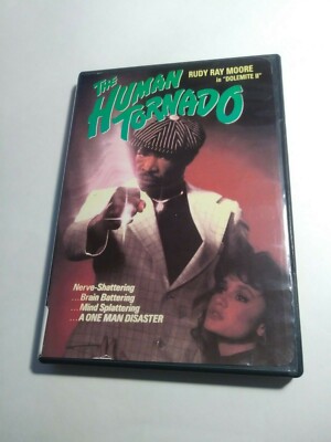 Dolemite : The Human Tornado (DVD, 1999) Ex-Rental