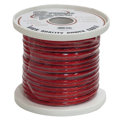 Raptor R518-100 Top Class 100Ft 18 Gauge Oxygen Free Copper Clear Speaker Wire