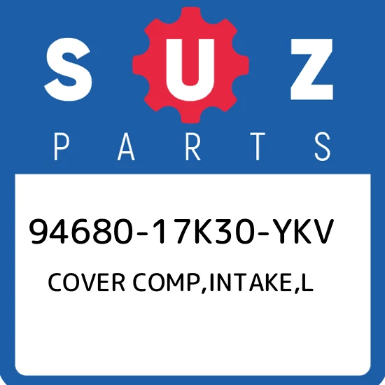COVER, INTAKE LH (BLACK)