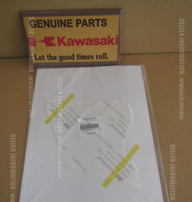 nrkv専用出品 KAWASAKI NINJA 650 KRT EDITION 2020 PATTERN,SIDE COWL.,RH