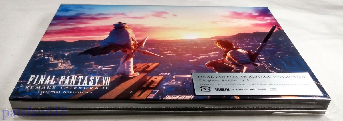 Final Fantasy VII 7 Remake INTERGRADE Original Soundtrack
