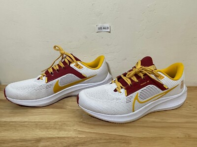 Nike Air Zoom Pegasus 40 Tuskegee University Size Men display picture 1