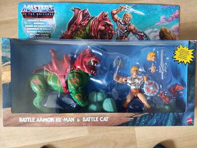 masters of the universe origins Battlefield Warrior 2 Pack , Lagerspuren 