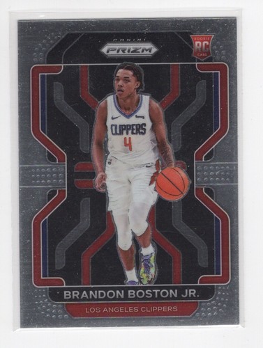 2021 22 Panini Prizm Basketball Brandon Boston Jr Rookie Card RC 330 