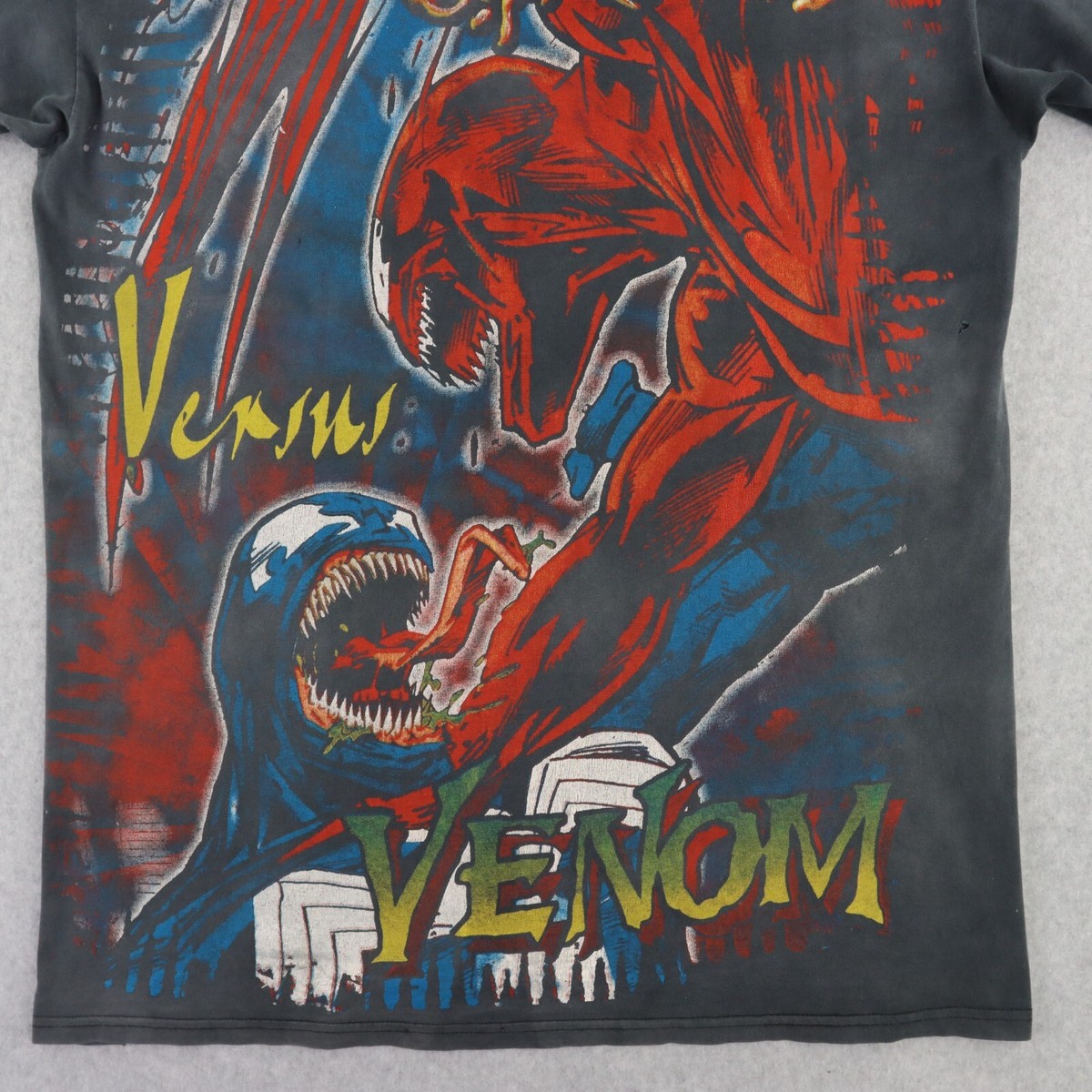 VTG CARNAGE VS VENOM Peyote Resurrection XL 90 RARE Mexican