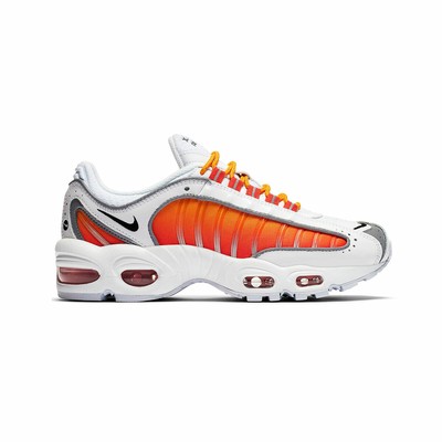 Women S Nike Air Max Tailwind 4 Ck4122 100 White Gold Habanero Red Sz 5 10 Ebay