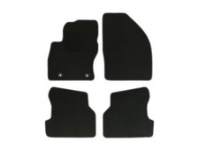 Velours Fußmatten für Ford Focus II Bj. 2004 – 2010 Mit Absatzschoner NEU BASIC