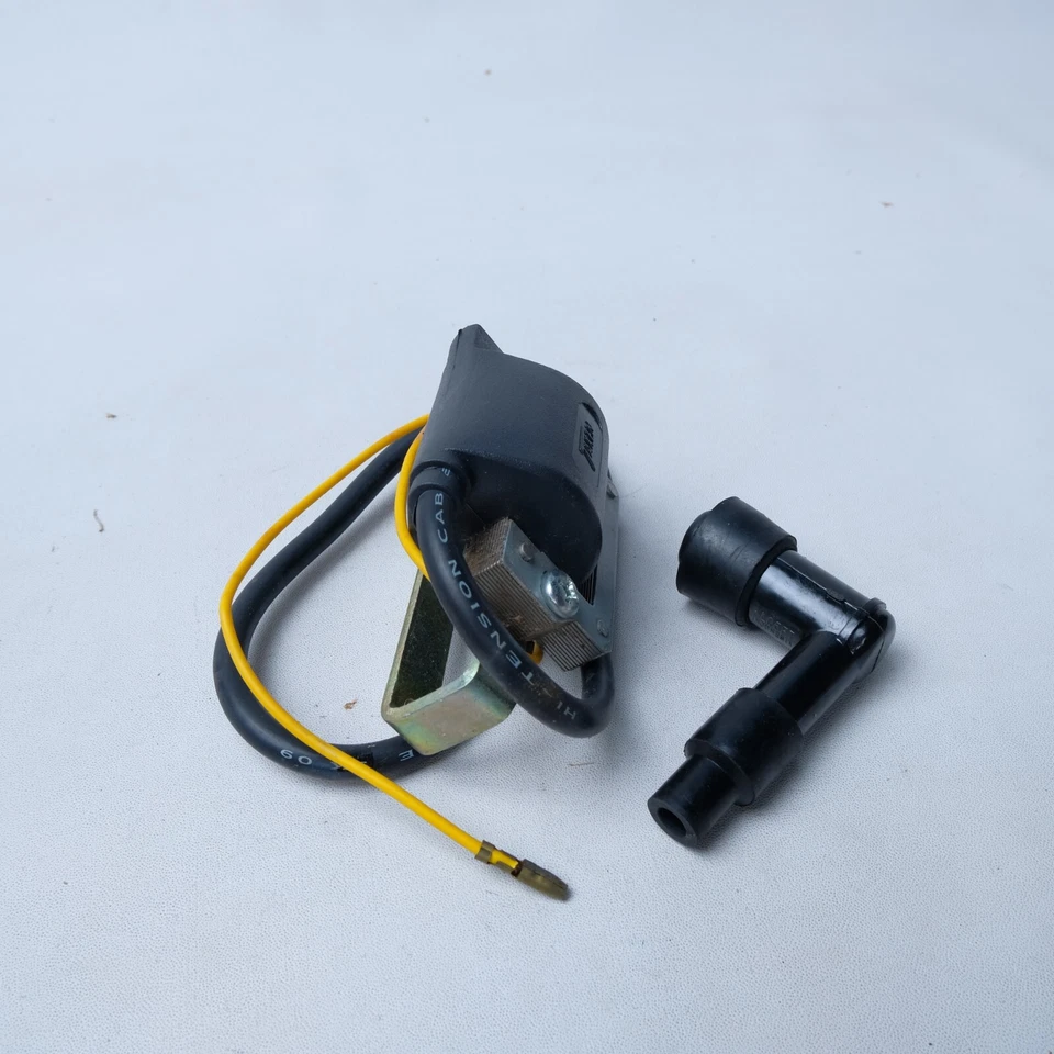 Bobina de encendido y tapa de enchufe Suzuki A100 AS50 TC100 TC125 TM75 TS50 TS75 TS100 GT100 Foto 4 de 4