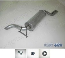 Auspuff Endtopf + Anbauteile für Mercedes Kombi W123 280 TE 1977-1985