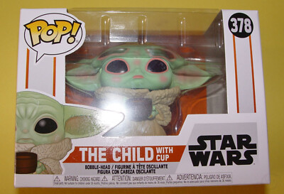 Funko POP Star Wars Nr. 378 THE CHILD WITH CUP