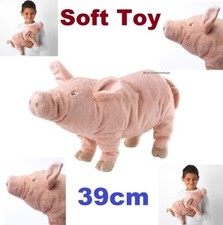 KNORRIG Stofftier Schwein rosa Spielzeug Kuscheltier Stofftier Kinderspielzeug Babyspielzeug 39 cm Ikea