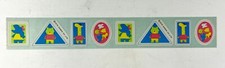Vintage 1979 Sanrio Character Stickers by Sanrio