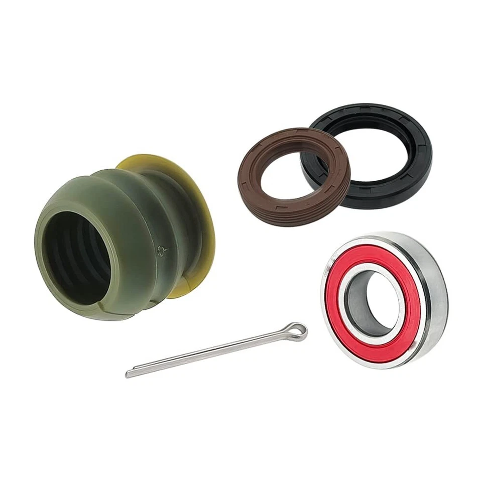 Steering Bushing & Bearing Seal Kit for Honda TRX250EX TRX250X TRX250TE TRX250TM - Image 3 of 4