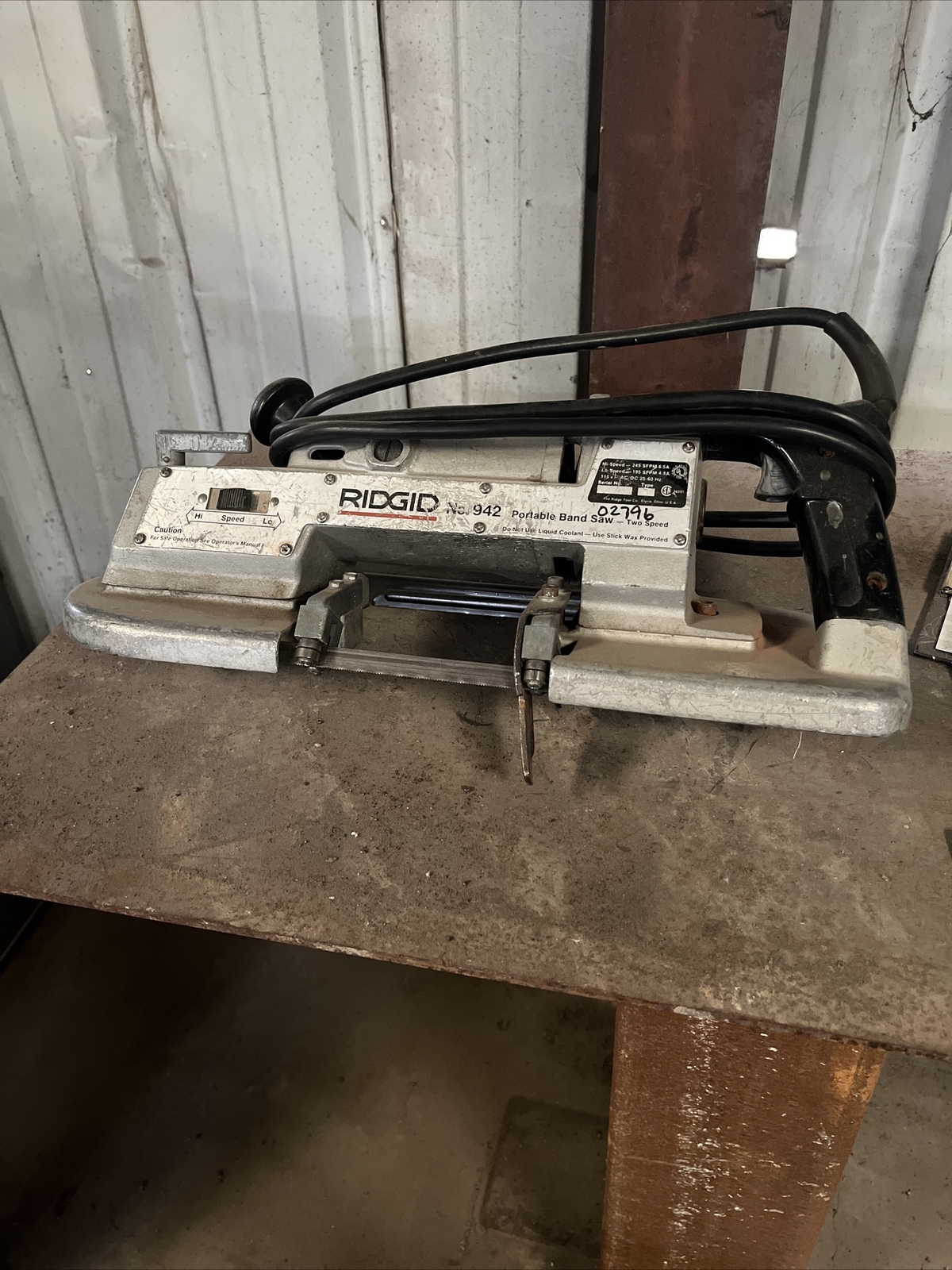 ridgid portable band saw | eBay