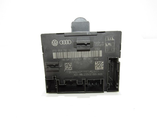 AUDI A4 B8 DOOR CONTROL Module Tür Steuergerät 8T0959792H