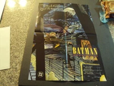 Vintage DC Batman Chronicles Heroes and Villians Poster ID:63696