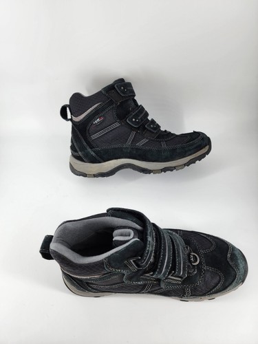 LL Bean Mens Black Hiking Boots Waterproof Primaloft Shoes Mens US Size 8 Medium - Picture 2 of 14