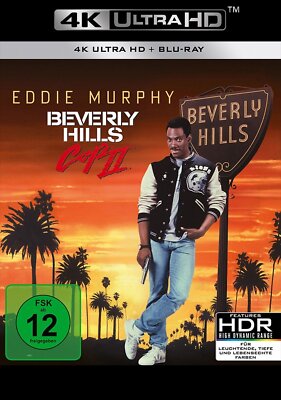 Beverly Hills Cop II - 4K Ultra HD # UHD+BLU-RAY-NEU
