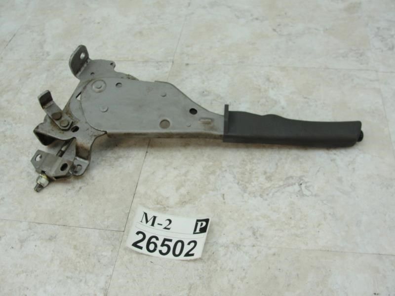 2000 2001 2002 2003 S40 EMERGENCY HAND PARKING BRAKE HANDLE LEVER GRAY