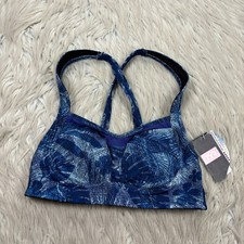 NWT TYR Women's S Durafast Maui Harlow Top Blue Printed