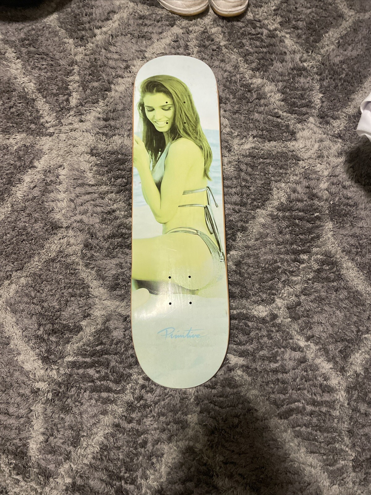 Decks 8.0 Primitive X Vans #vintage #skateboard