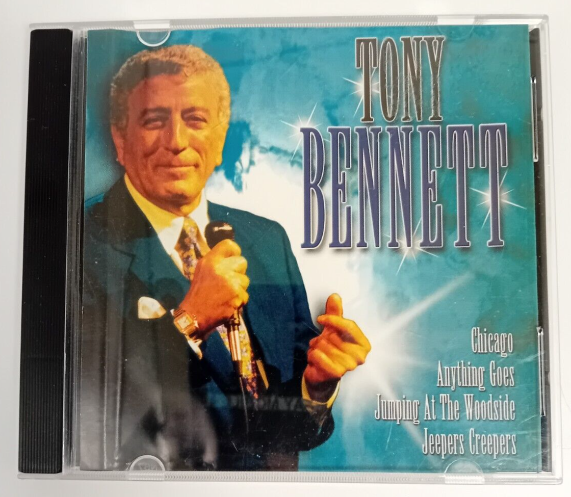 MUSIC CD ALBUM Tony Bennett, Forever Gold (2001)