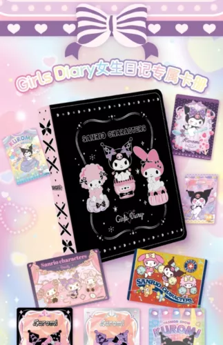 VANCARDS Sanrio Girls Diary Doujin Collection Trading Card New Card Brick Sealed - Bild 10 von 24