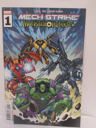Mech Strike: Monster Hunters #1 Marvel Comics 2022
