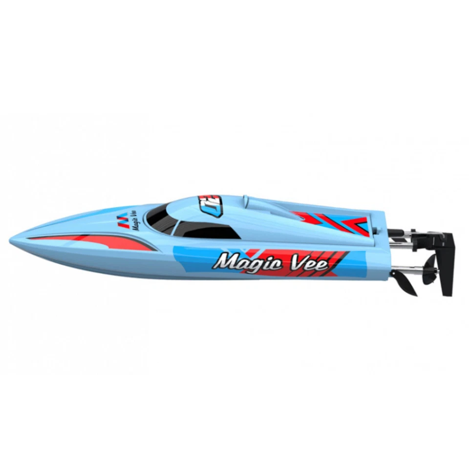 Joysway JW8106V6 - Magic Vee V6 Profondo Vee Micro RC Speed Barca 2.4GHz Rtr - Imagen 3 de 4