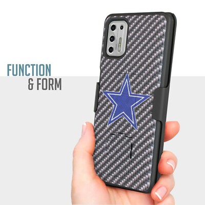 Custodia per cellulare in nylon con fondina da cintura compatibile